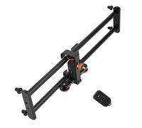 Tbest Slide Rail,YELANGU Camera Video Track Dolly Motorizado Electric Slider Dolly para Cámara de Teléfono Inteligente