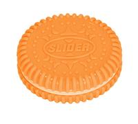 Tbest Slids Juguetes La Reducción del Estrés, Tobogán Imán de Plástico para Irritabilidad, para La Concentración, Juguetes Inquietos en Forma de Galletas Compactas (Orange)