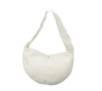 Tbest Sling Carrier con Correa de Hombro Ensanchada (S) | Lavable a máquina, Algodón suave, Ideal para viajar, Sostiene mascotas de hasta 17 libras