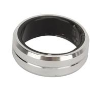 Tbest Smart Silver IP68 Podómetro Impermeable Monitoreo de Actividad Física del Sueño para Rastreador de Salud (Tamaño 9 (ID 18,9 mm/0,74 pulg. C 59,5 mm/2,34)