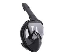 Tbest Snorkel Vista Panorámica de 180 Grados Niebla A Prueba de Salpicaduras Silicona Respiración Completamente Seca Protector Facial para Snorkel L/XL Face CoverDi Proporciona una Experiencia Ideal