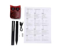 Tbest Solar Motion Detector Light, 400mAh Battery
