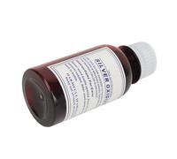 Tbest Solución Efectiva de Oxidador de Plata Envejecimiento para un Aspecto Vintage Auténtico en Joyas de Plata, 100 Ml de Solución de Oxidiocrol
