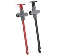 Tbest Sondas de Prueba de Perforación de Cables, 2 Piezas P5010 Sonda de Punción Reparación Automática Multímetro Clip de Prueba Herramienta de Prueba de Automóviles