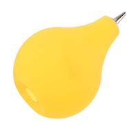 Tbest Soplador de Goma para Lente de Cámara, Reloj con Teclado, Herramienta Limpiadora de Bomba de Mano con Potente Flujo de Aire, Portátil y (YELLOW)