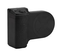 Tbest Soporte de Agarre para Cámara de Teléfono Inteligente, Trípode Magnético con Obturador Remoto, Adaptador de Zapata Fría para Selfie Vlogging
