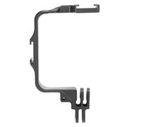 Tbest Soporte de Cámara de Acción de Aleación de Aluminio, Duradero, Ligero, Multifuncional, Grabación de Vídeo Vlog con Soporte de Zapata Fría para Entusiastas de la Transmisión en