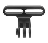 Tbest Soporte de Cámara de Bicicleta de Aleación de Aluminio para, Montaje Firme en el Vástago, Soporte de Luz Duradero para Cámaras Deportivas