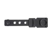 Tbest Soporte de Expansión Estabilizador de Aleación de Aluminio Negro, Placa de Contrapeso, Accesorio de Cabeza Esférica para S, Diseño Compacto, Ligero y Duradero.