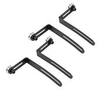 Tbest Soporte de Flash de cámara de 4 Piezas en Forma de L, Soporte de Coche de Carcasa de RC Soporte en L con imán Apto para SCX10 axial 1/10 Escala RC Crawler