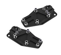 Tbest Soporte de Intercambio de Motor LS de Acero de Ajuste de 2 Pulgadas para Motor LS Serie Gen III IV y Soporte de Conversión El Es un de Intercambio para la Serie de Motores y El Adaptador de