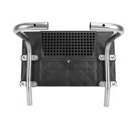 Tbest Soporte de Motor Fuera de Borda Soporte de Soporte Estable de Servicio Pesado para el Material de Metal Marino Marino de Botes Inflables de Goma PVC