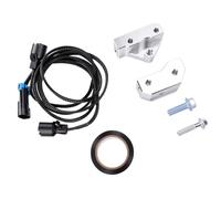 Tbest Soporte de Reubicación del Sensor de Detonación, Rosca M10, Arnés de | Aleación de Aluminio, Modificación del Motor, Mejora de Admisión, Kit de Arnés de Extensión, Compatibilidad LS V8 Gen III