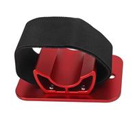 Tbest Soporte de Rueda Trasera para Bicicleta en el Techo del Automóvil Estante Resistente Al Desgaste de Aleación de Aluminio para Almacenamiento y Transporte con Alta Capacidad de (Rojo)