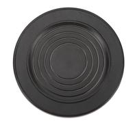 Tbest Soporte de Teléfono Magnético de Montaje de Pared Succión Fuerte Sticker 900g Compatibilidad Universal para iOS 12 13 14 15 Material de PC de ABS Negro de Baño de Baño de Cocina (Black)