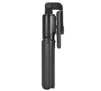 Tbest Soporte Extensible para Trípode/Palo Selfie Soporte Portátil Ajustable para Teléfono con Control Remoto para Fotografía de Viajes Vlogging Creadores de Contenido ABS Acero