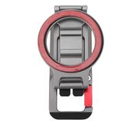 Tbest Soporte Magnético para Trípode de Teléfono, Soporte Ajustable Plegable de Aleación de Aluminio con Fuerte Succión para Selfies, Grabación de Vídeo, Viajes