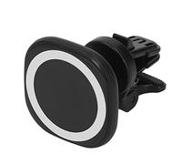 Tbest Soporte Magnético para Trípode, Soporte Magnético para Teléfono para Magsafe para Interior de Coche, Soporte Magnético para Trípode de Vídeo