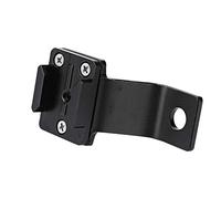 Tbest Soporte para cámara de espejo retrovisor de motocicleta, aleación de aluminio resistente, accesorio para entusiastas de la motocicleta, color negro, 85 mm, 44 mm, 34 mm