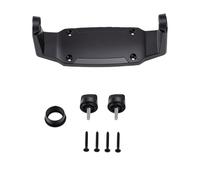 Tbest Soporte para Sonda de Pesca, Soporte con Cardán para Buscador de Peces, ángulo de Visión Ajustable y Almohadillas Amortiguadoras ABS con Kit de Instalación, for Pesca en