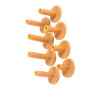 Tbest Soporte para tee de Soportes de Práctica de Entrenamiento para Te de Conducción de Goma para Principiantes Ajustes Flexibles Tees de Plástico de Madera Diseño Antideslizante para Suelo Duro