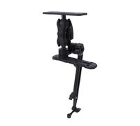 Tbest Soporte Universal para Kayak con Brazo Telescópico de Transductor 29-45.5cm para Lowrance, Reemplazo de Sostenedor de Sonda para Kayak, para Pescadores en Barcos Pequeños