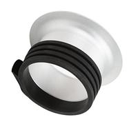 Tbest Speedring Anillo Adaptador Durable Aleación de Aluminio Flash Light Softbox Convertidor 152cm Accesorios de Fotografía Profesional para Equipos de Iluminación de Estudio