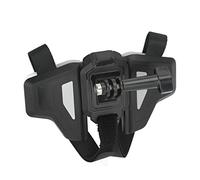 Tbest Sport Camera Helmet de Montaje en la Barbilla Ajustable Ajustable Diseño No Deslizante para Cámaras de Acción de Ciclo de Motocicletas 9 8 7 6 5 4 3 SJ4000 SJ5000 de