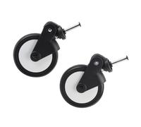 Tbest Stroller Wheel Accessories for Yoya, Durable Rubber (A pair of