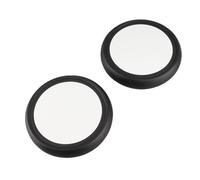 Tbest Stroller Wheel Accessories for Yoya, Durable Rubber (A pair of rear