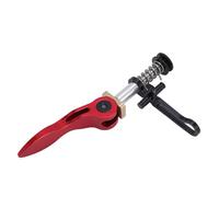 Tbest Subgadora de Aluminio de Liberación Rápida, Pinza de Postes de Sillín de Aleación de Aluminio con Gancho Plegable para Bicicleta Plegable de 3 Sesenta - Accesorio de Ciclismo Liviano para un