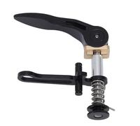 Tbest Subgadora de Aluminio de Liberación Rápida, Pinza de Postes de Sillín de Aleación de Aluminio con Gancho Plegable para Bicicleta Plegable de 3 Sesenta - Accesorio de Ciclismo Liviano para un