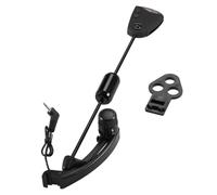Tbest Swingers de Pesca, Indicador de Mordedura de Carpa, Conjunto Iluminado Led con Diseño de 7 Modos de Color para Pesca Nocturna (1 libertino)