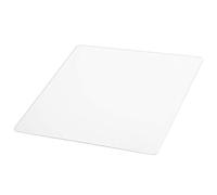 Tbest Tablero de Fotografía de Reflexión Acrílica de 30 Cm Placa de Fondo Blanco para Relojes de Joyería Objeto Pequeño Accesorio de Fotografía de Estudio Profesional