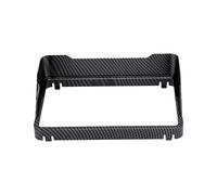 Tbest Tablero de Motocicleta Visera Solar Protector de Pantalla Cubierta de Instrumento Clip en Estilo de Fibra de Carbono Difusión de Luz ABS con Ajuste de Espacio Cero para 368G