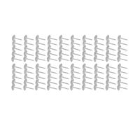 Tbest Tachuelas Decorativas para Muebles, Sujetadores de Plata Antigua de Acero Al Carbono a Prueba de Herrumbre para sofá Cama, Artesanías de Madera, Tablero de Corcho, 100 Uds. (SILVER)