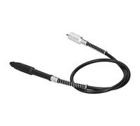 Tbest Taladro Eléctrico con Eje Flexible, Mandril de 3,2mm, 1,1 M, Alta Velocidad, 12000rpm, de Acero Al Carbono para Herramientas, Pulido y Grabado