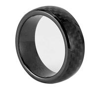 Tbest Tamao del Anillo 13, Anillo Key, Ring Key Model Y Men, Key Ring Model S Carbon Fiber Car Smart Finger Key Ring con Caja Apta para Model X/S (10)