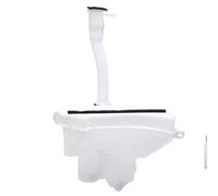 Tbest Tanque de Depósito para Limpiaparabrisas, Botella de Líquido de Parabrisas de Plástico a Prueba de Fugas para Diversas Condiciones de Conducción