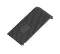 Tbest Tapa de la Puerta de la Batería de la Cámara Vlog Tapa de Repuesto ABS de Aleación de Aluminio Negra para el Compartimento de Acción Durable Ligero Ajuste Seguro Fácil