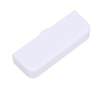 Tbest Tapa de Lente para Cámara Instantánea, Cubierta a Prueba de Polvo | Diseño protector, Material PLA ligero, Fácil de instalar, Apto para Polaroid Go