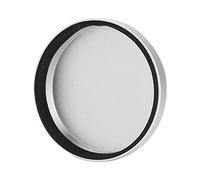 Tbest Tapa Frontal de Lente de Metal Profesional para X100S X100T Protector de Cámara de Aleación de Durable Resistente a los Arañazos Negro Plata 5,8 Cm (Silver)
