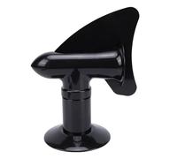 Tbest Tapa Giratoria de Nailon para Ventilación de Alcantarillado de RV, Tapa de Sifón con Rotación de 360 grados para Tanque de Retención (BLACK)