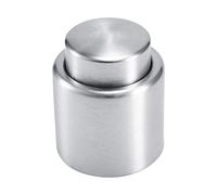 Tbest Tapón de Vacío de Acero Inoxidable, Sellador de Botellas Premium con Bomba para Conservar la Frescura Durante 5 Días, Se Adapta a Botellas Rojas y Blancas Estándar, Accesorio de Bar para el