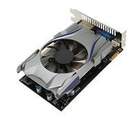 Tbest Tarjeta GhicsTarjeta Ghics de 2GBTarjeta 5 GhicsTarjeta Ghics Más Linda, Tarjeta Ghics para Juegos 2GB 128BIT 5 192 Núcleos 32 Unidades de Textura 2560x1600 3200MHZ Tarjetas