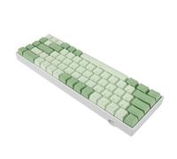 Tbest Teclado Mecánico de 68 Teclas, 60%, Retroiluminado RGB, Azul Sensible, Ergonómico, Conexión USB C, Teclado para Juegos con Cable para Wins Mechanical KeyboardR Compact con Tecla de Compacta 68