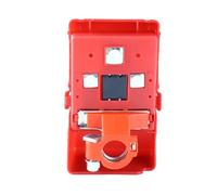 Tbest Terminales del Conector del Terminal de Distribución de la Batería Fusionada de Automóviles Cuestres de la Unidad de Potencia Profesional para Sistemas Duales y Cabrestantes de (rojo)