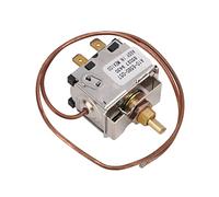 Tbest Termostato de CA 850279430 Interruptor de Control de Temperatura de Aire Acondicionado Automotriz Material de Hierro A Prueba de Herrumbre Robusto Durable Reemplazo Directo