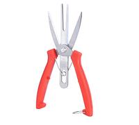 Tbest Tijeras Circunciales de Acero inoxidable. Tijeras Largas -tips de Corte Eficiente de Flores para Aumentar la Presa de la Fruta para Aumentar la escena: árboles Frutales