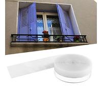 Tbest Tira de Sellado Autoadhesiva Transparente, Burlete Insonorizado de 5 M y 25 Mm de Ancho para Puertas, Cinta de Goma de Silicona con Aislamiento de Reducción de Ruido (25mm)